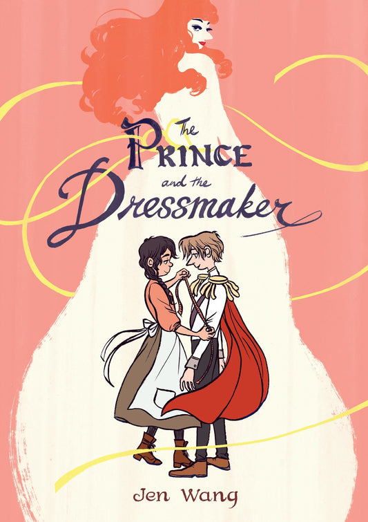 The Prince and the Dressmaker book cover