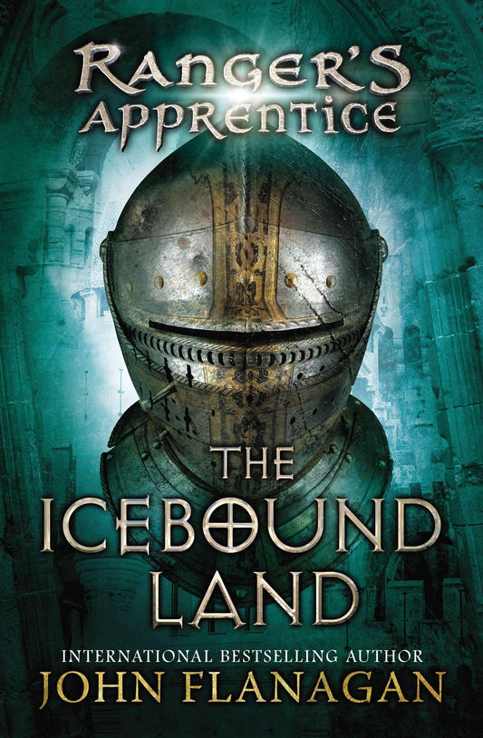 Icebound Land book cover