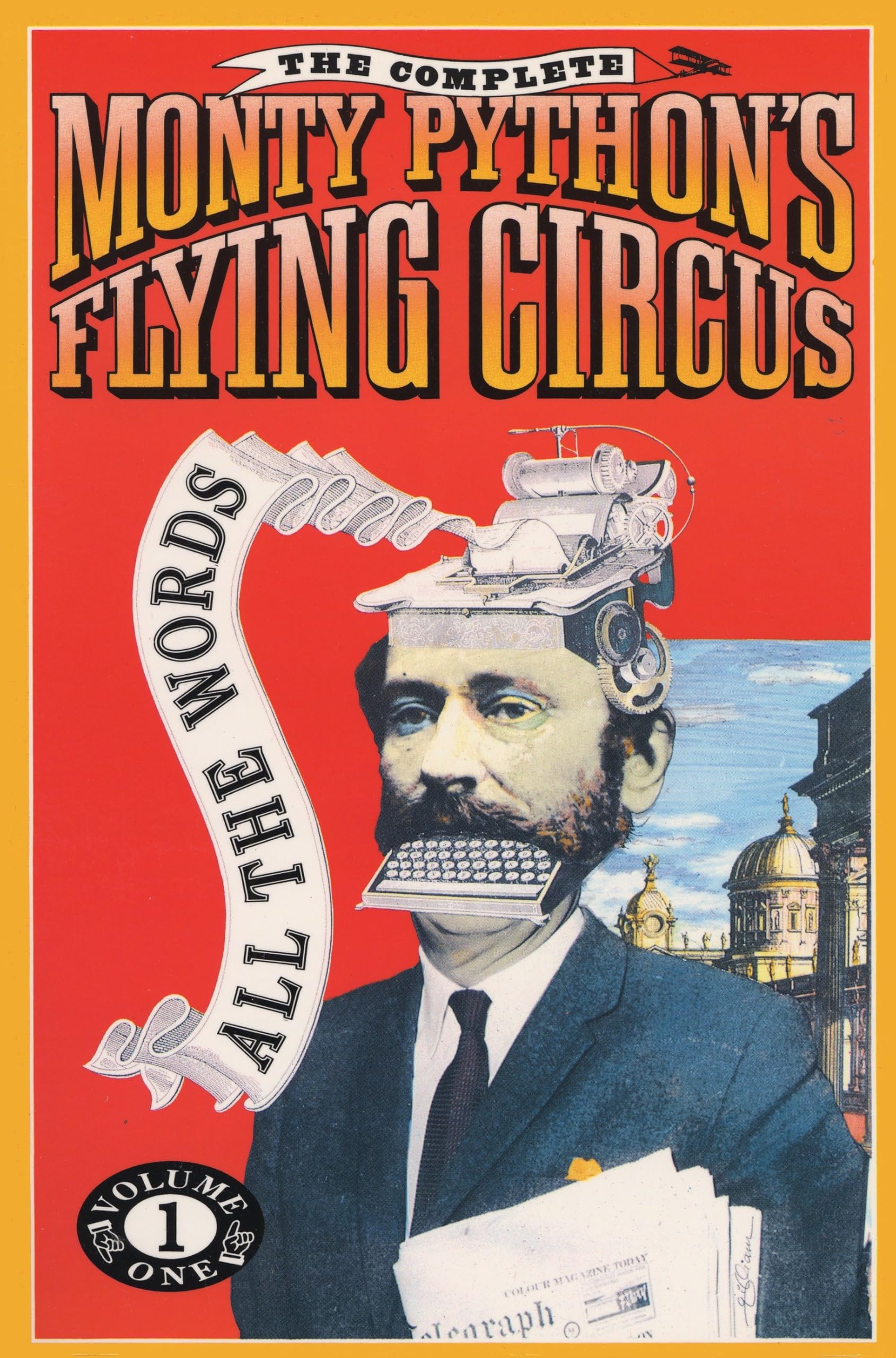 Complete Monty Python's Flying Circus: All the Words book cover
