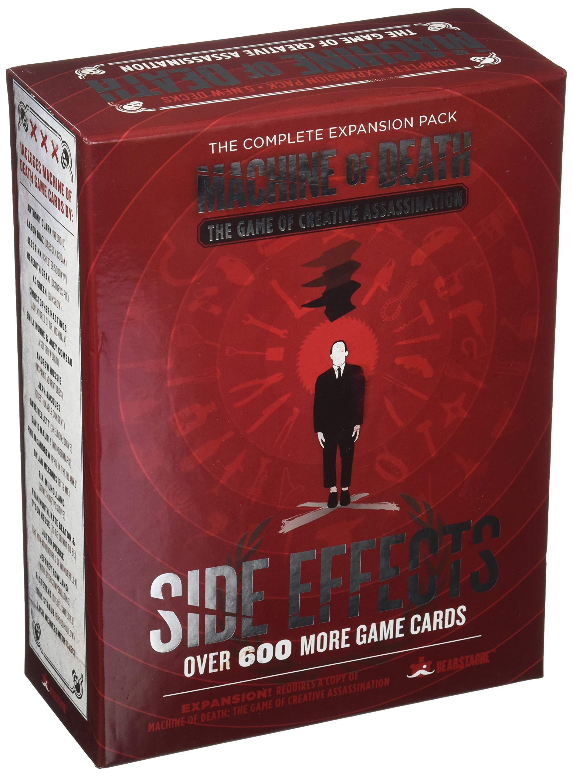 Machine of Death: Side Effects Expansion book cover