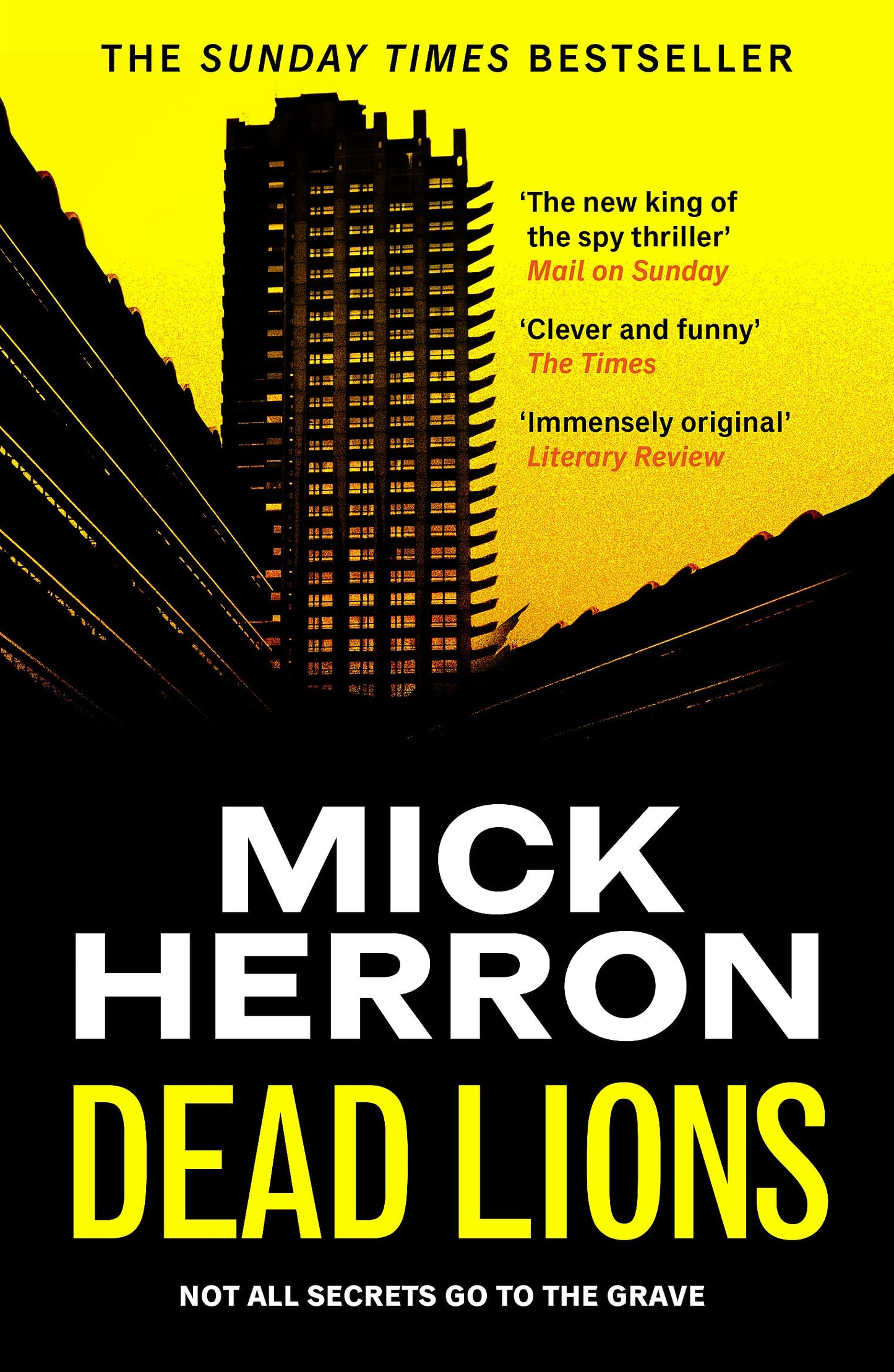 Dead Lions: Slough House Thriller 2: Slough House Thriller book cover