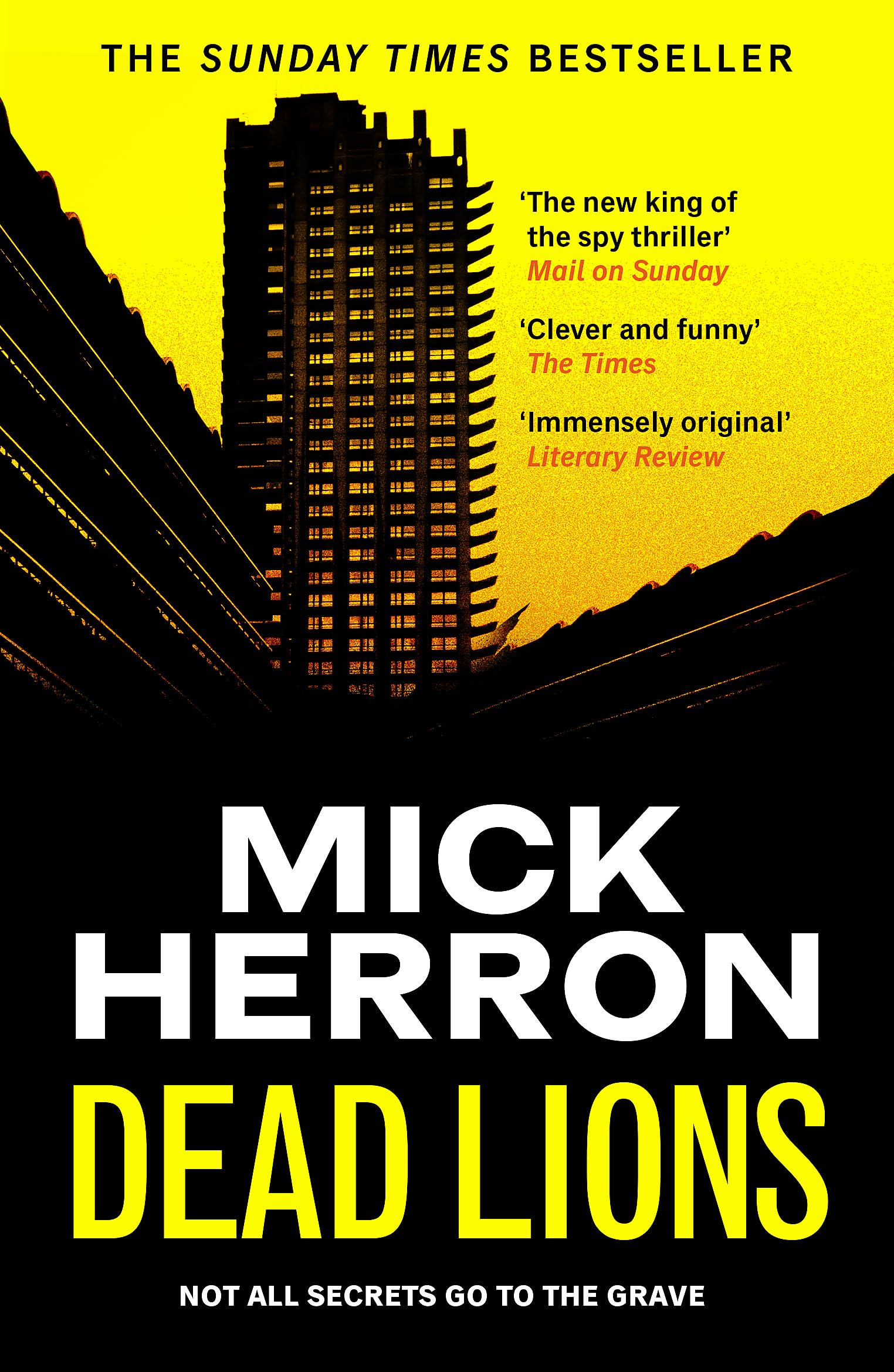 Dead Lions: Slough House Thriller 2: Slough House Thriller book cover