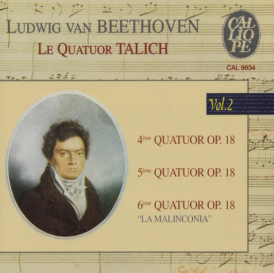 String Quartets Op 18 #4-6