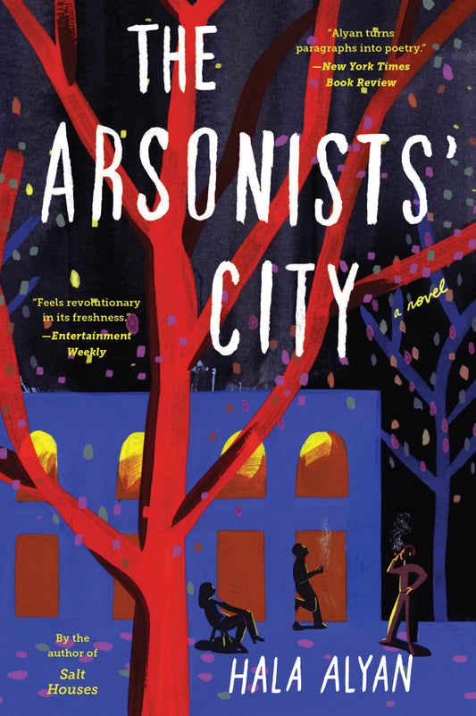 Arsonists' City book cover
