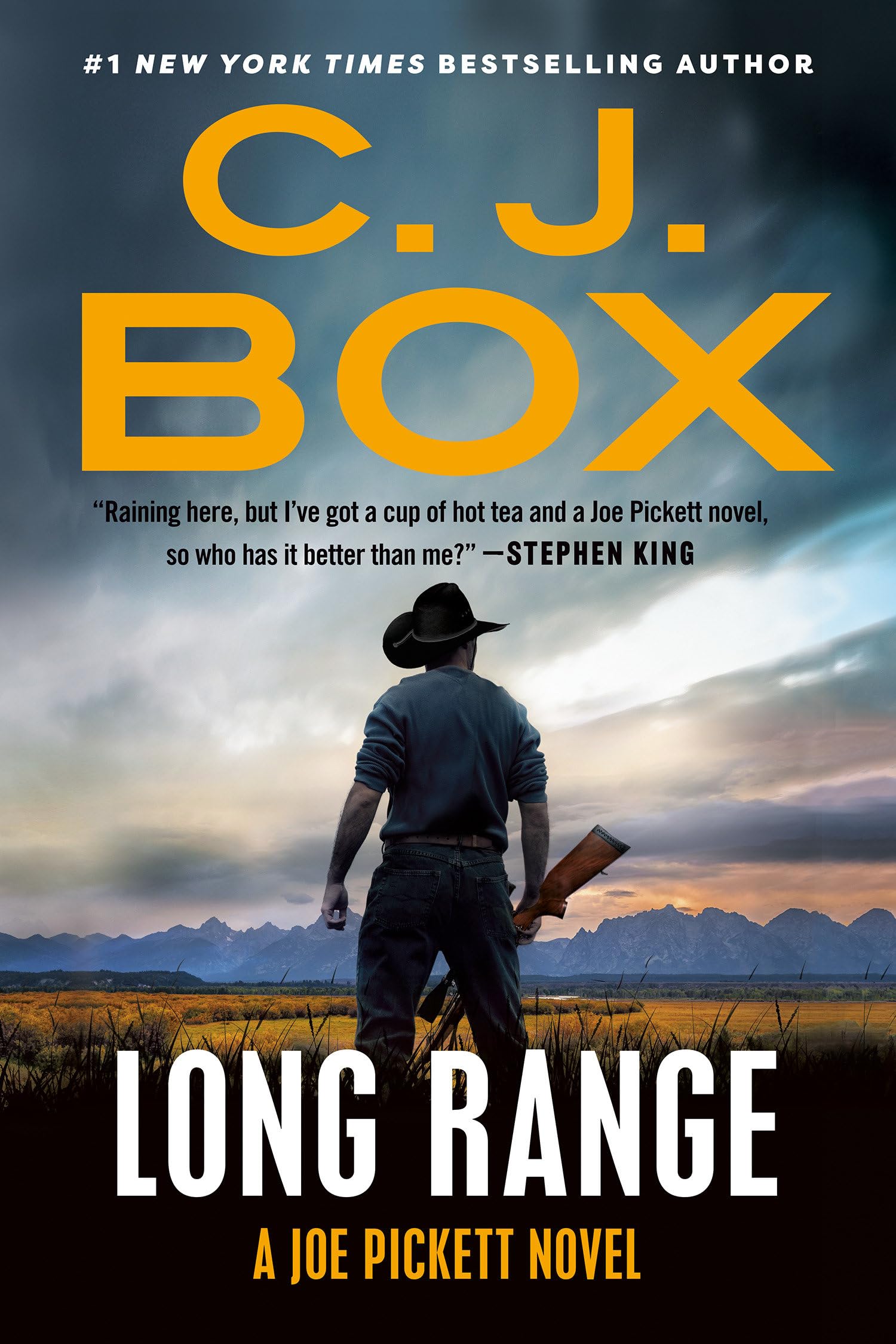 Long Range book cover