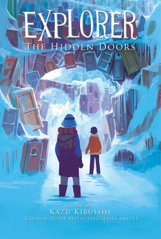 Explorer: The Hidden Doors book cover
