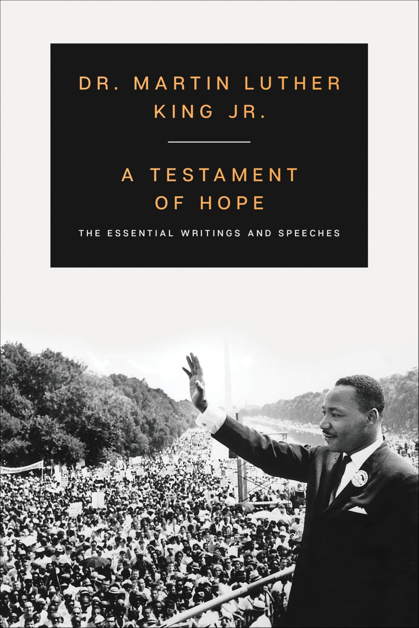 Testament of Hope: The Essential Writings and Speeches book cover
