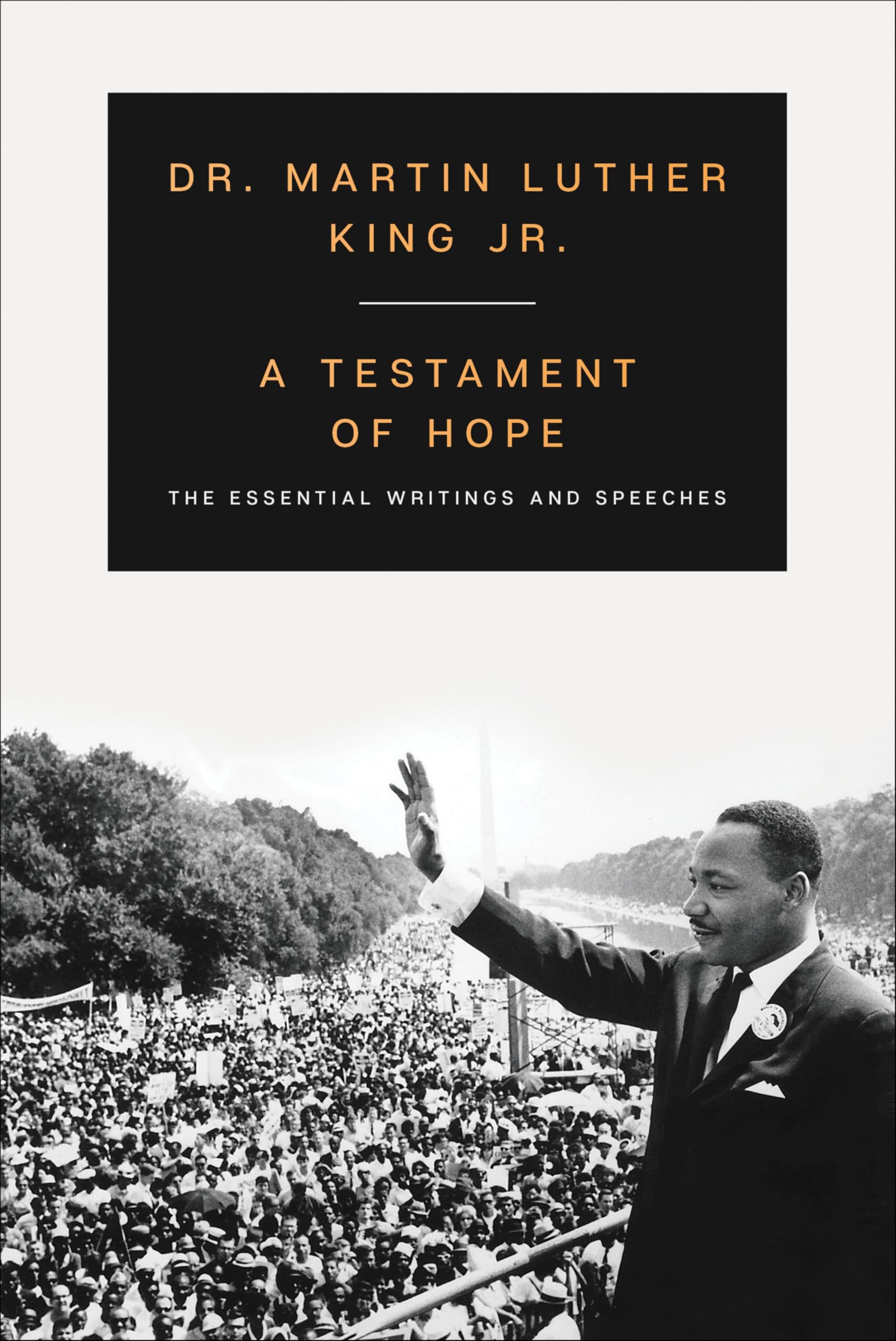 Testament of Hope: The Essential Writings and Speeches book cover