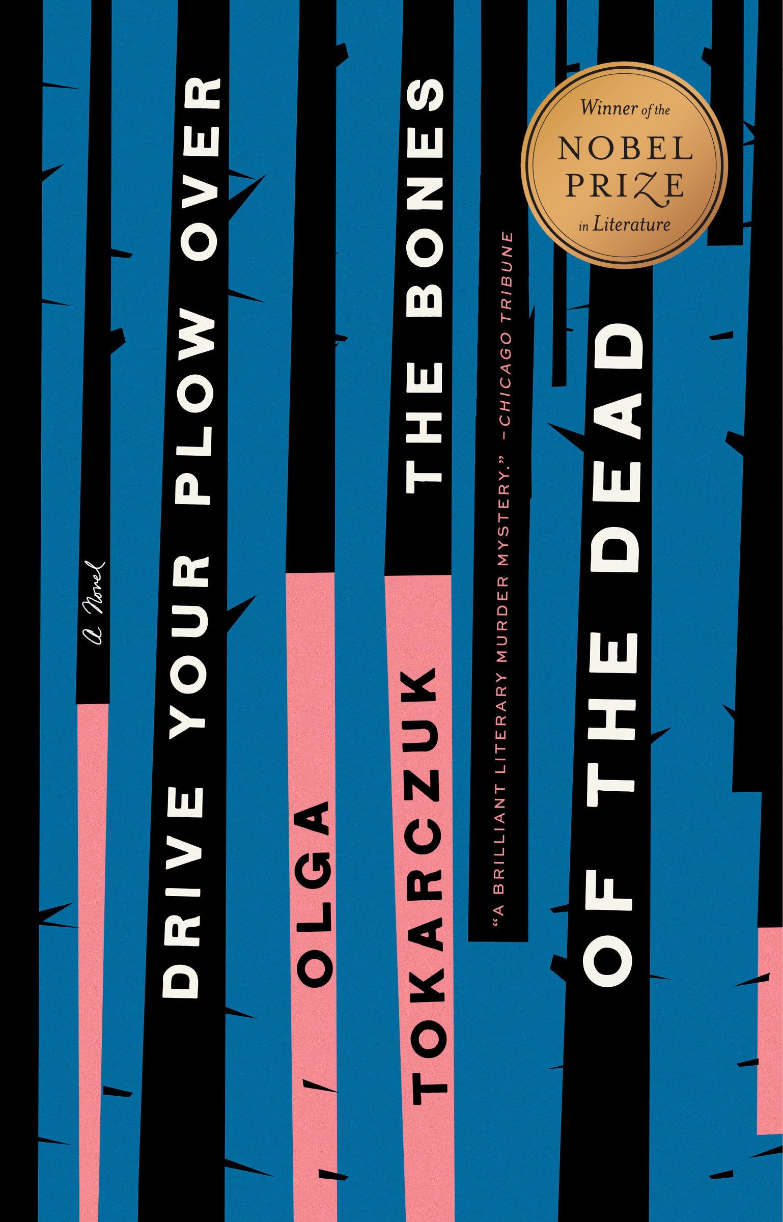 Drive Your Plow Over the Bones of the Dead book cover
