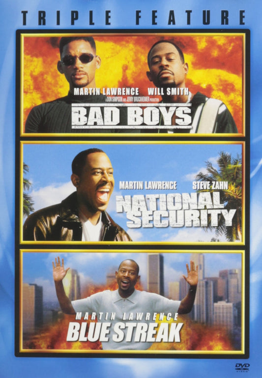 Bad Boys/National Security/Blue Streak - Triple Feature