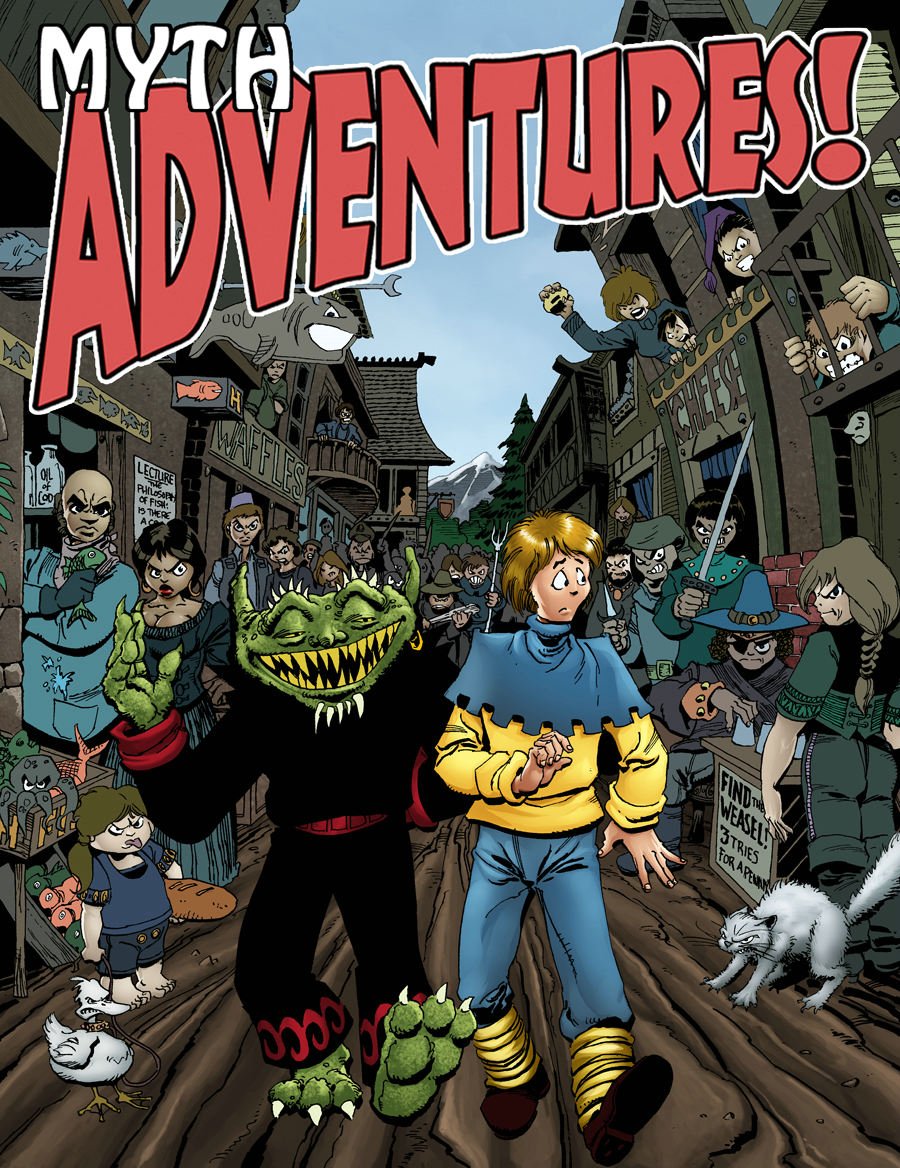 Myth Adventures Collection: Another Fine Myth book cover