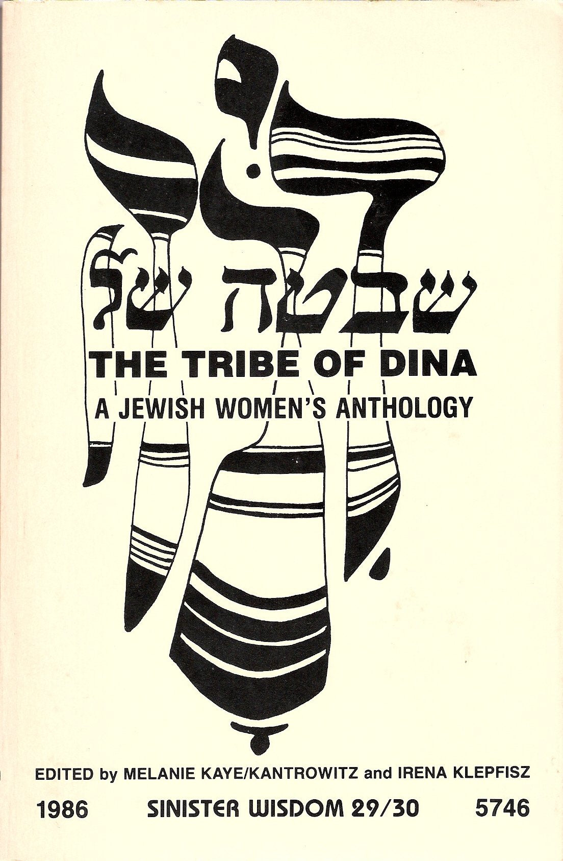 Tribe of Dina: A Jewish Women's Anthology book cover