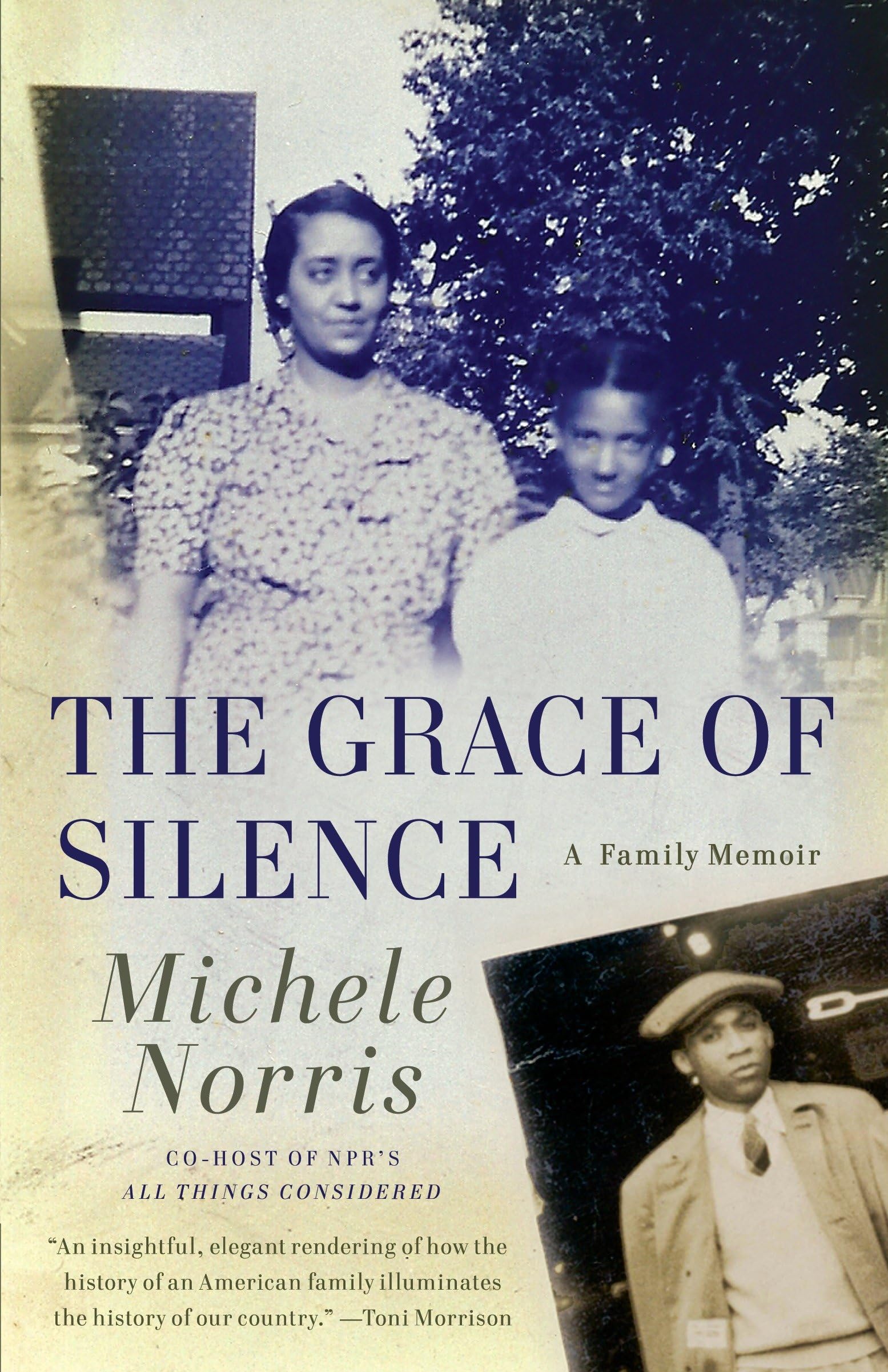 The Grace of Silence: A Family Memoir book cover