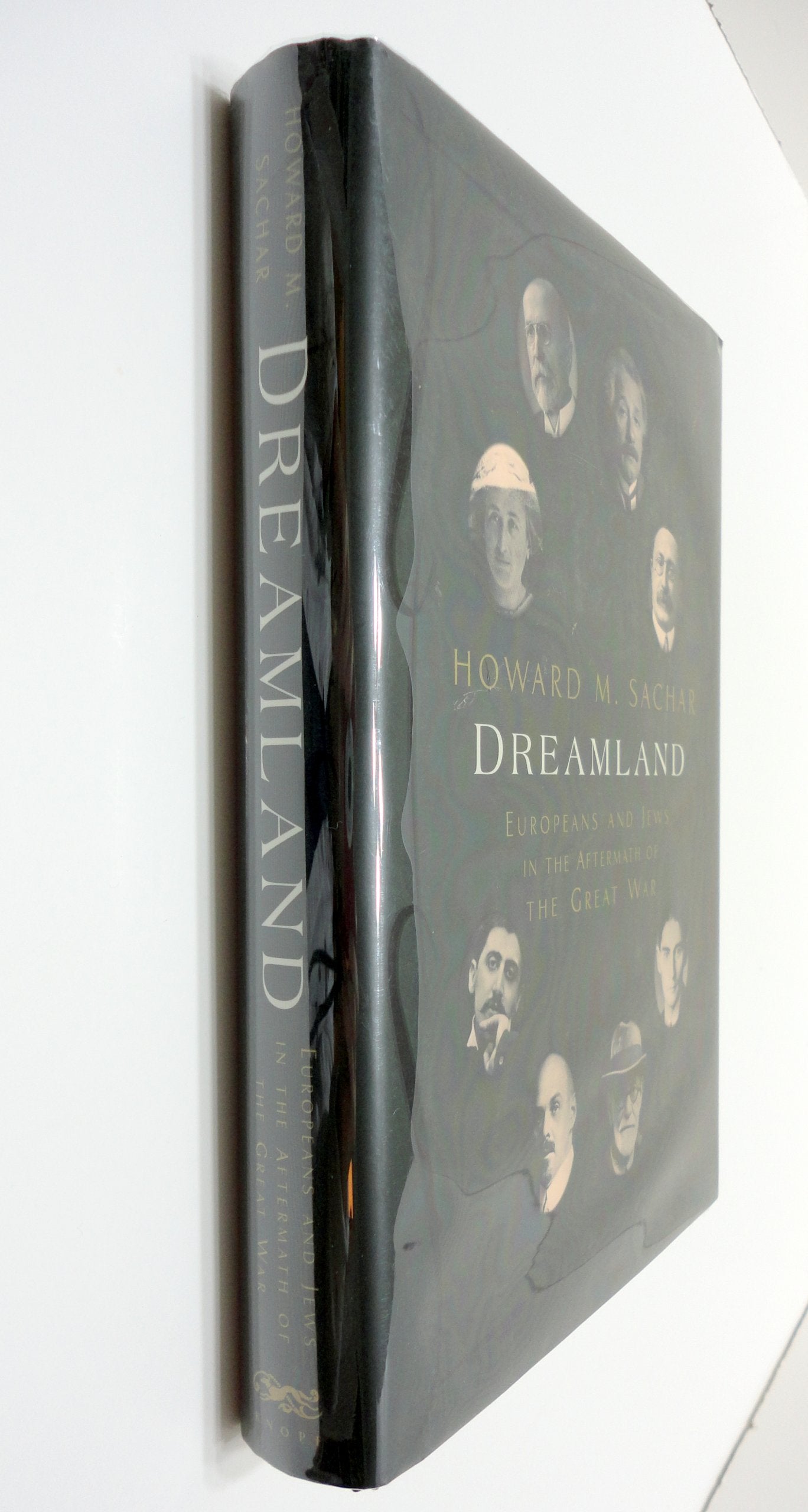Dreamland: Europeans and Jews in the Aftermath of the Great War book cover