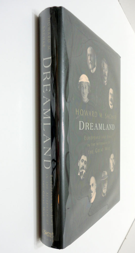 Dreamland: Europeans and Jews in the Aftermath of the Great War book cover
