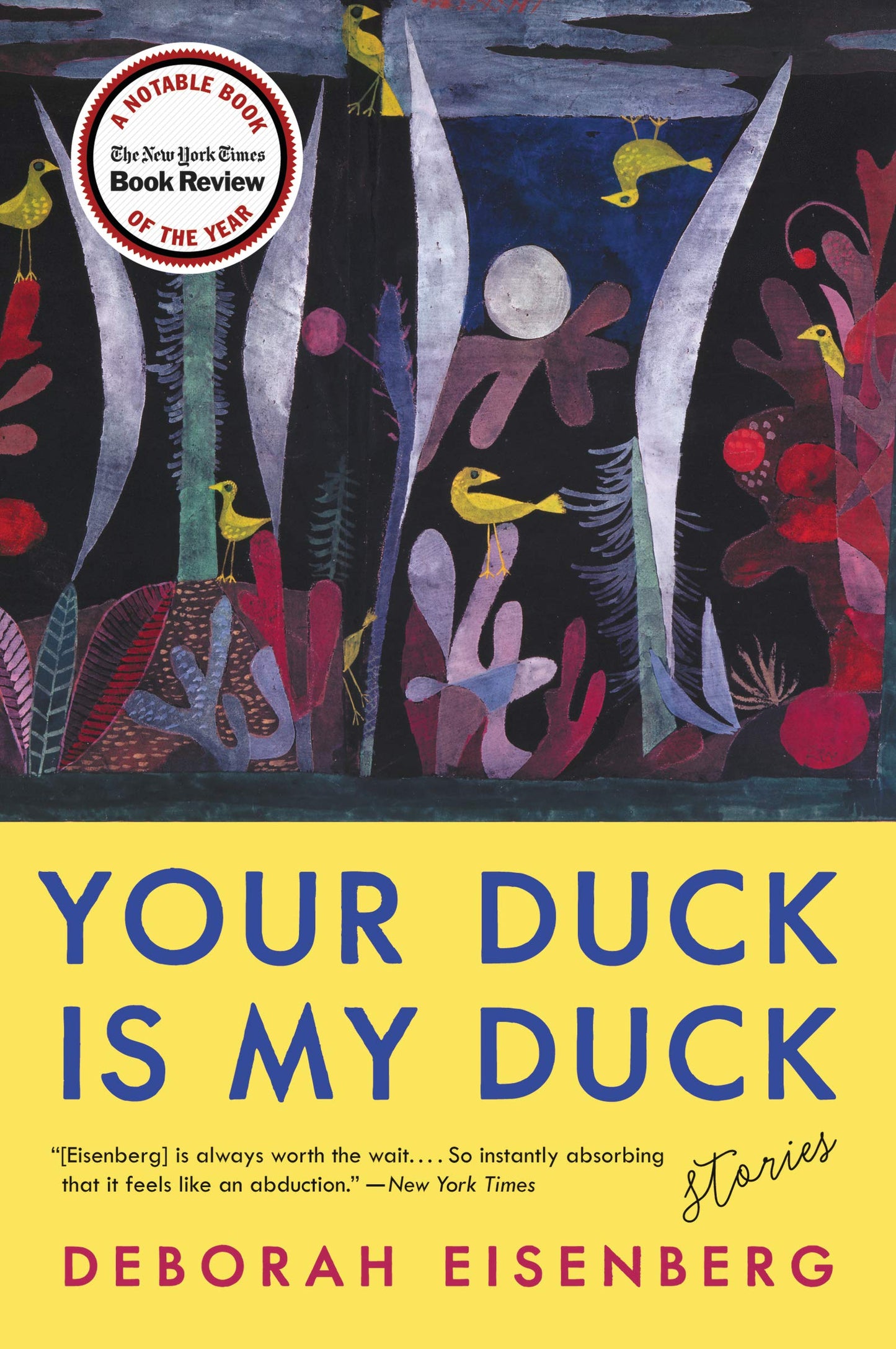 Your Duck Is My Duck: Stories book cover