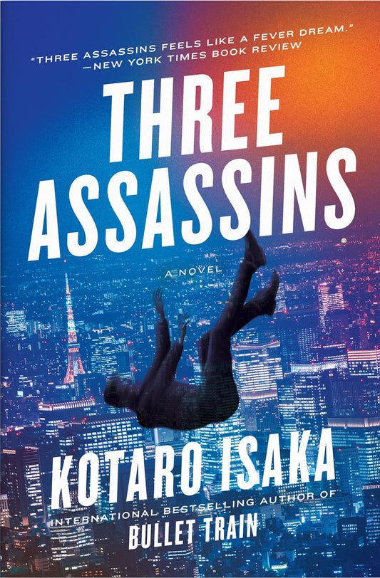 Three Assassins book cover
