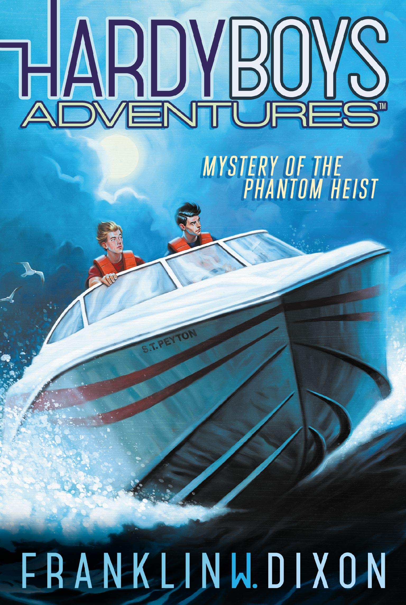 Mystery of the Phantom Heist (2) (Hardy Boys Adventures) book cover