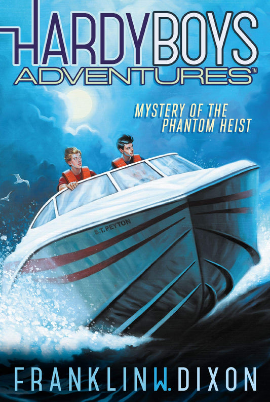 Mystery of the Phantom Heist (2) (Hardy Boys Adventures) book cover