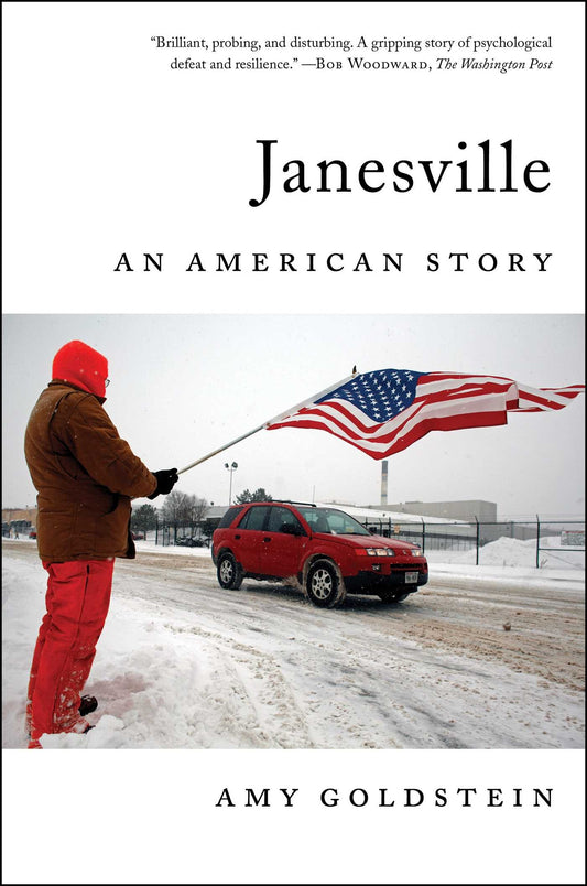 Janesville: An American Story book cover