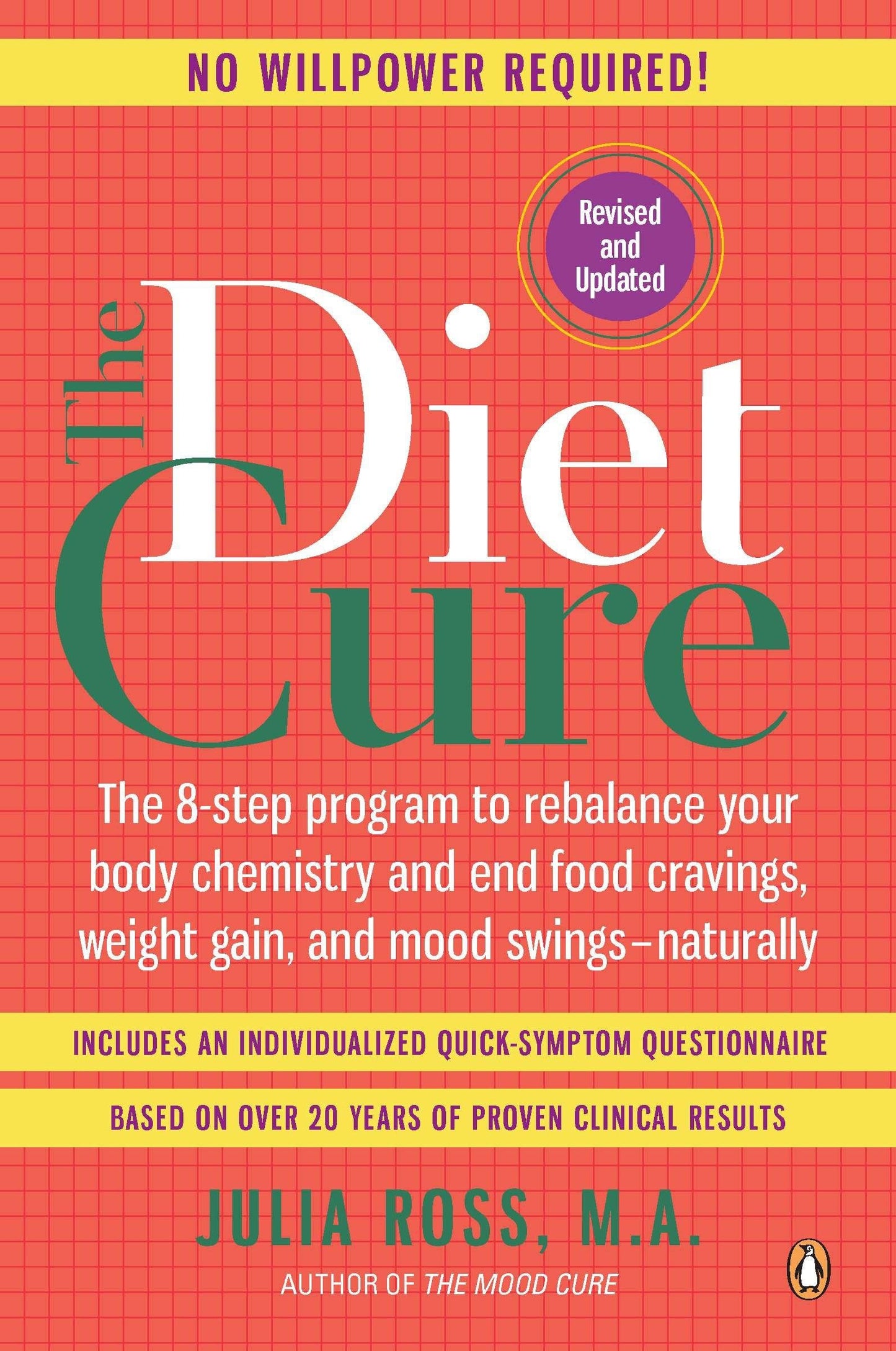 Diet Cure: The 8-Step Program to Rebalance Your Body Chemistry and End Food Cravings, Weight Gain, and Mood Swings--Naturally book cover
