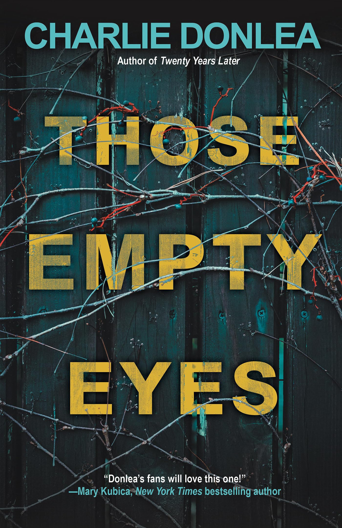 Those Empty Eyes book cover