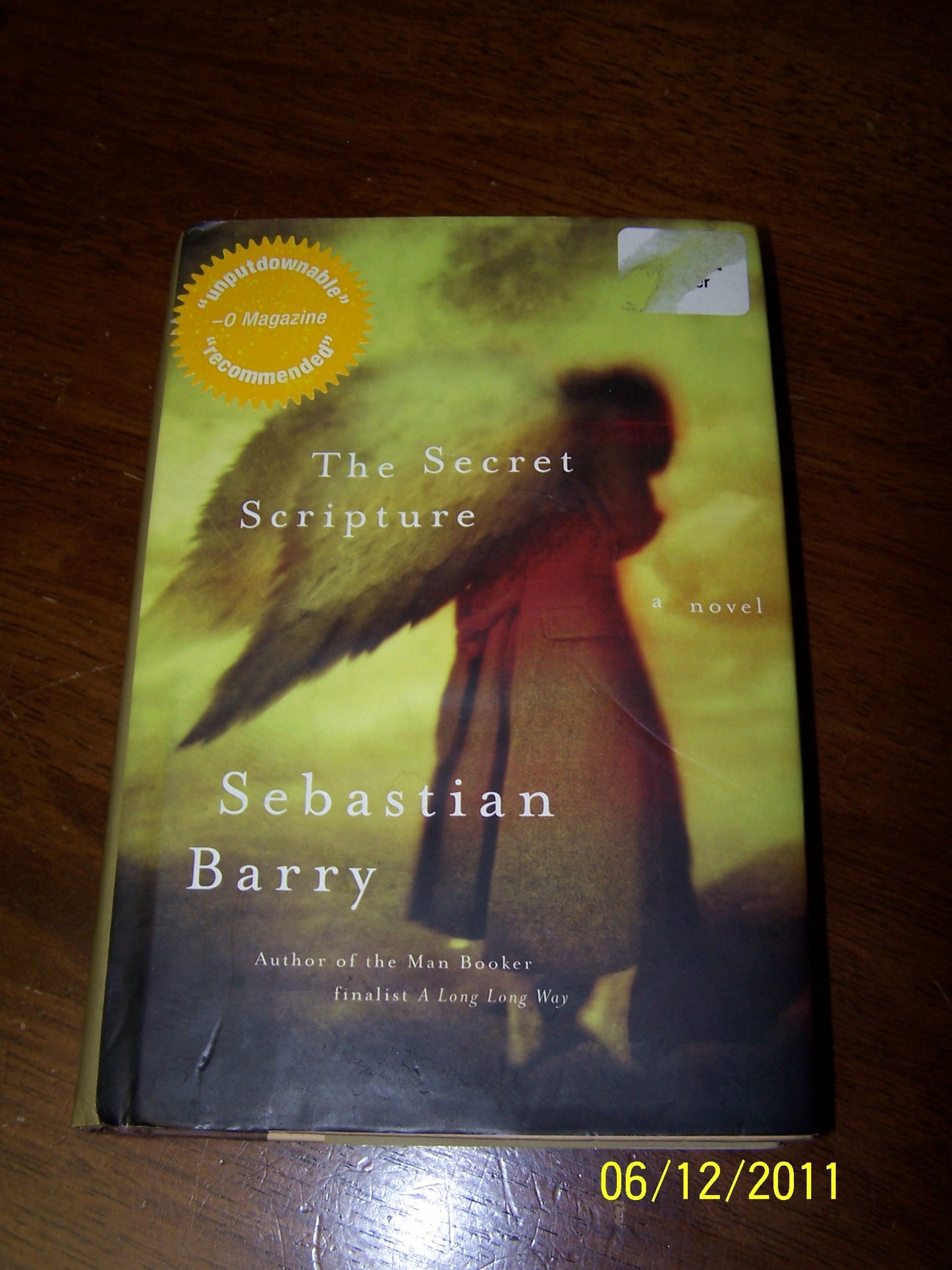 Secret Scripture book cover