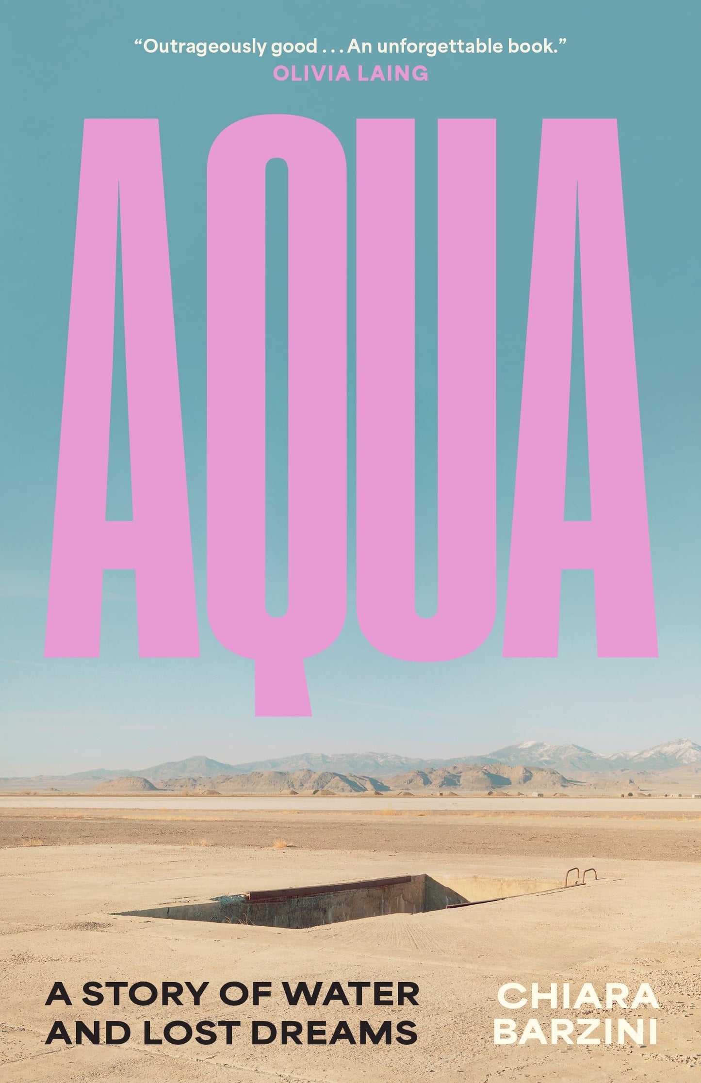 Aqua book cover