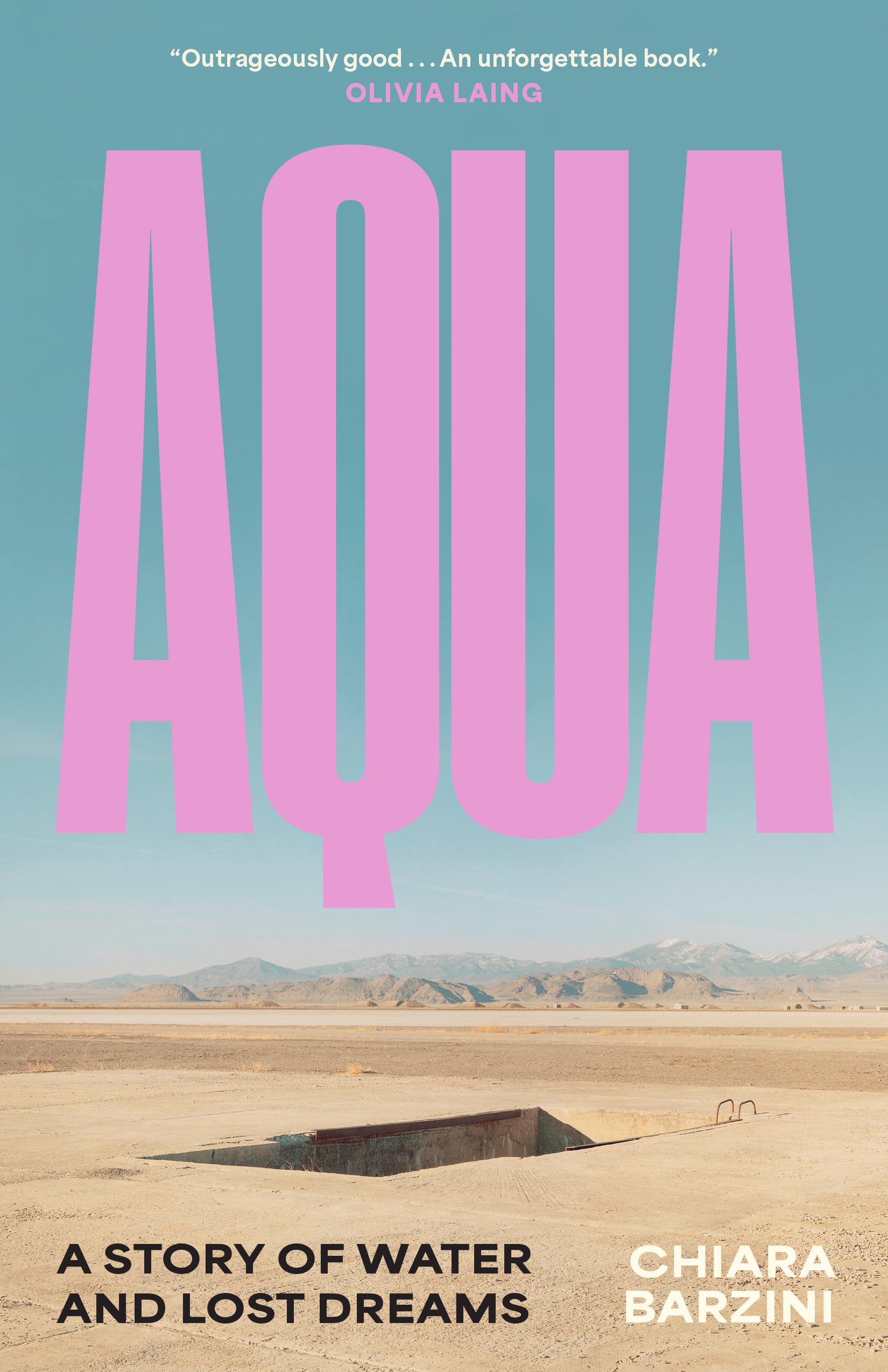 Aqua book cover