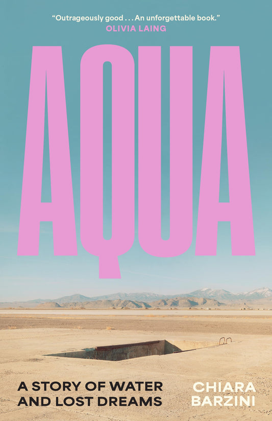 Aqua book cover