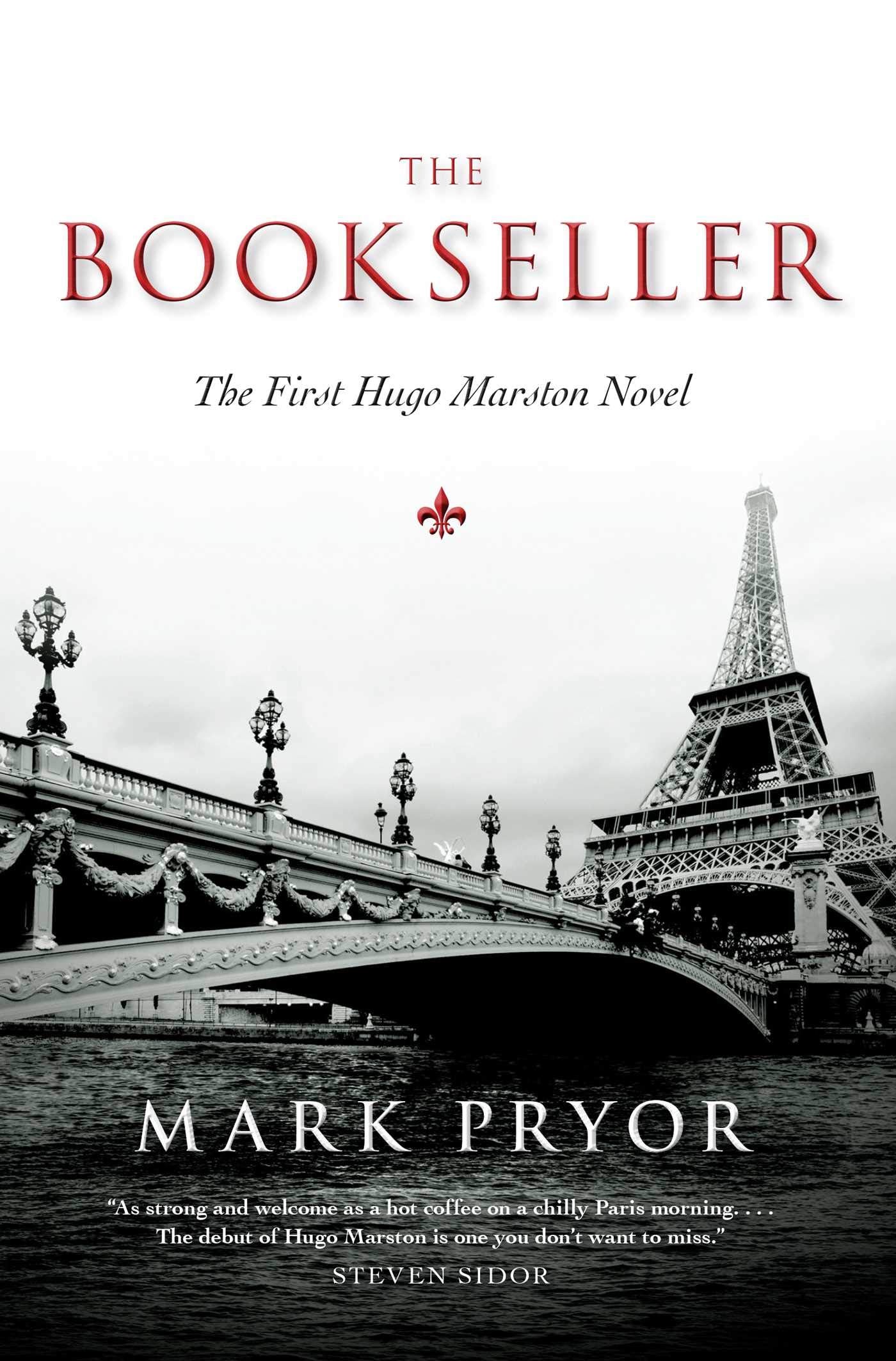 Bookseller: The First Hugo Marston Novel book cover