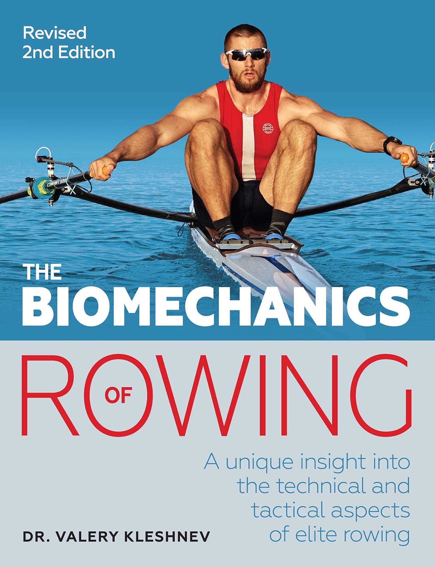 Biomechanics of Rowing book cover