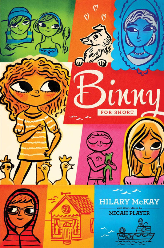 Binny for Short book cover
