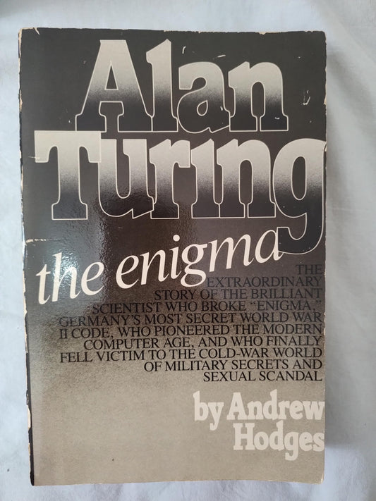 Alan Turing book cover