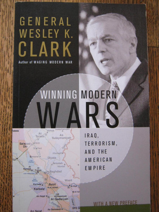 Winning Modern Wars: Iraq, Terrorism, and the American Empire