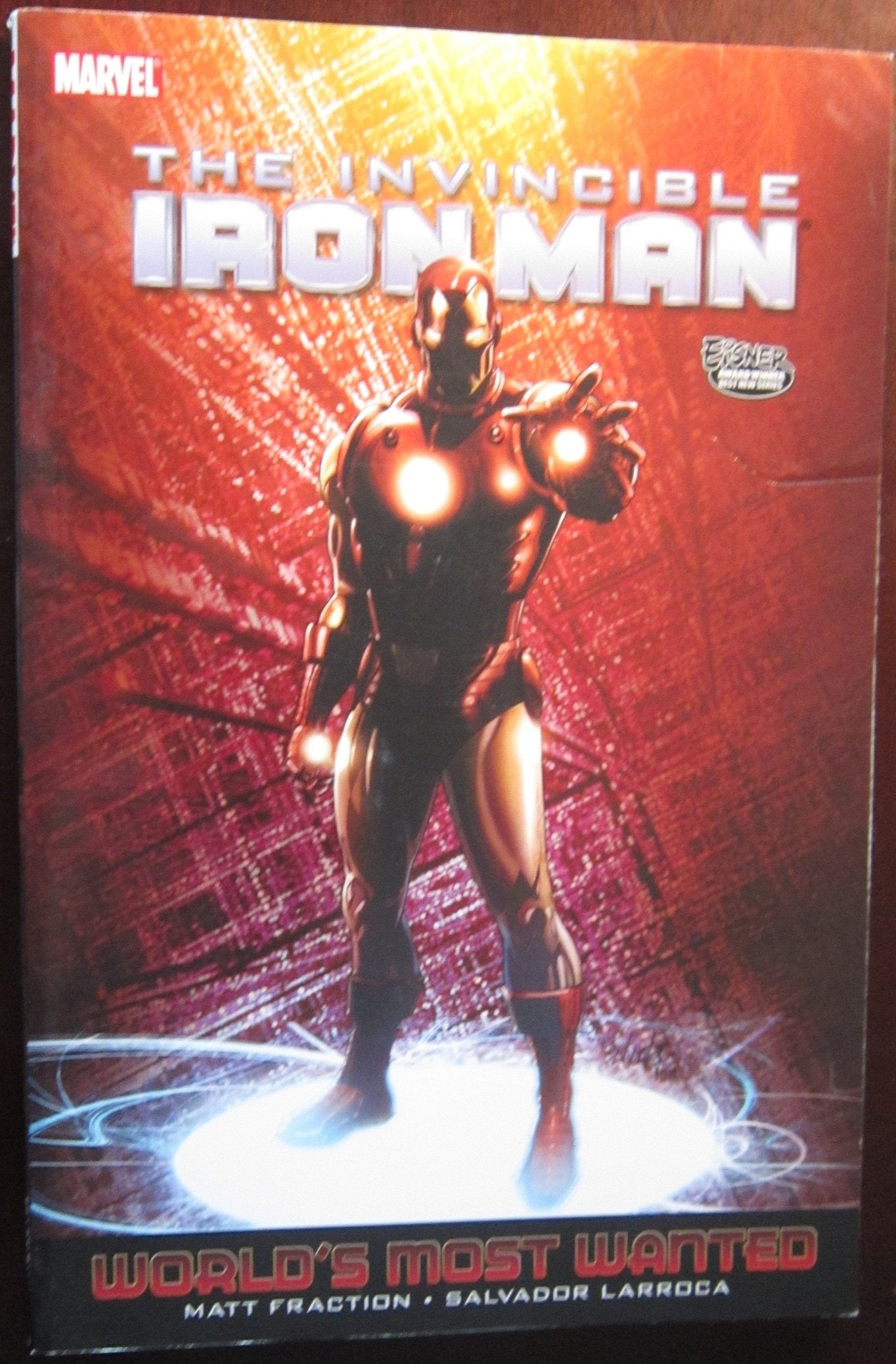 Invincible Iron Man - Volume 3: World's Most Wanted - Book 2 book cover