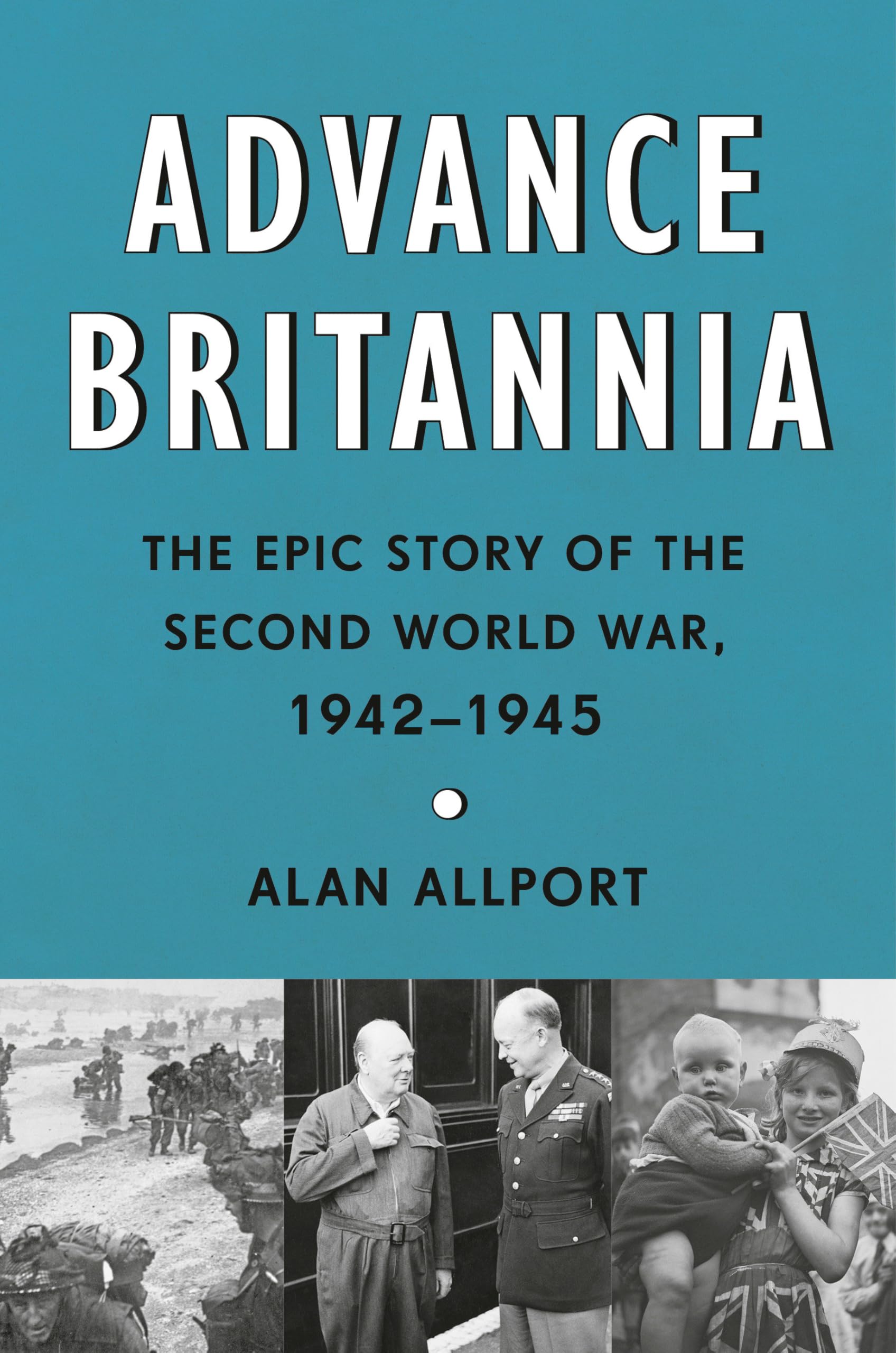 Advance Britannia book cover