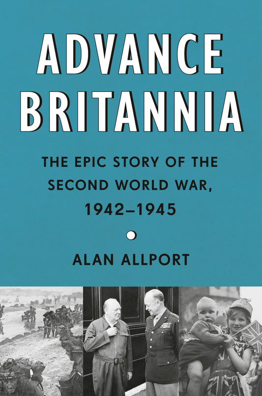 Advance Britannia book cover