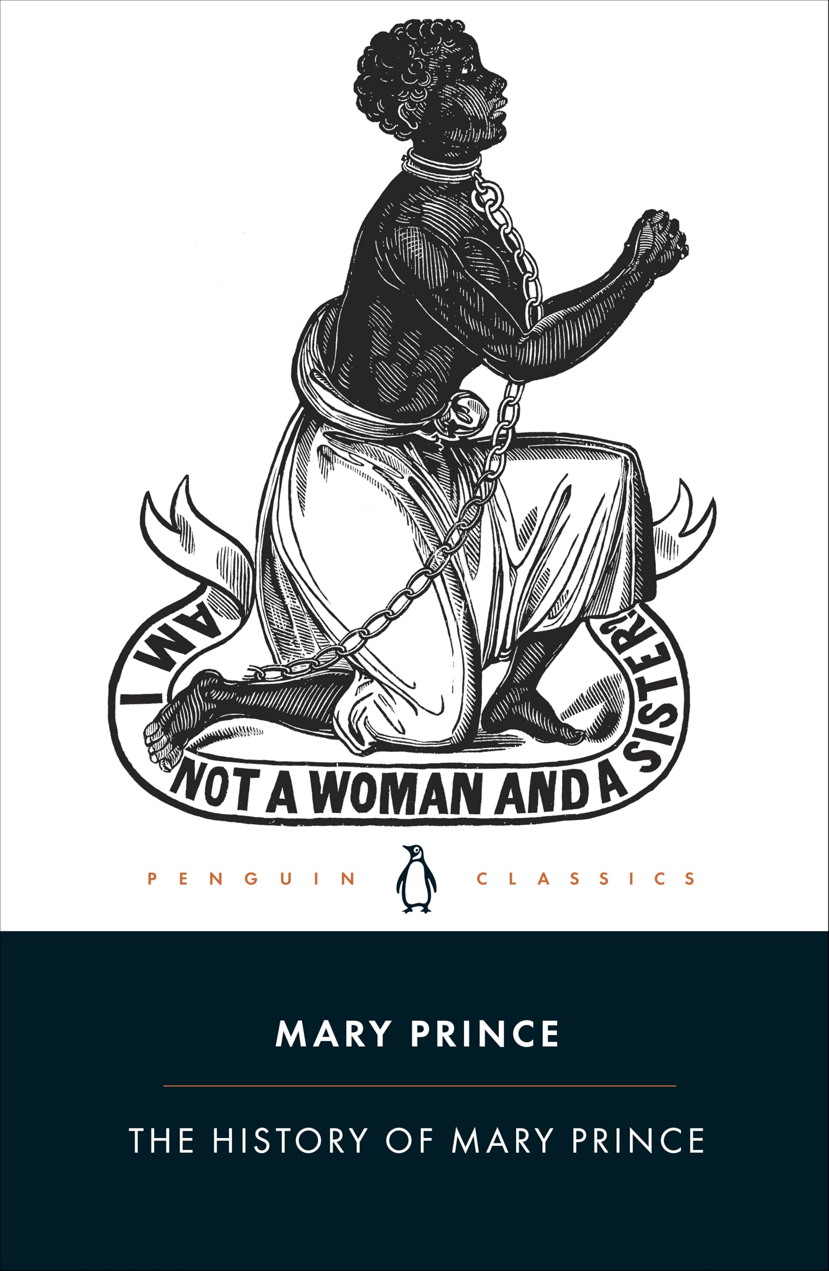 History of Mary Prince book cover