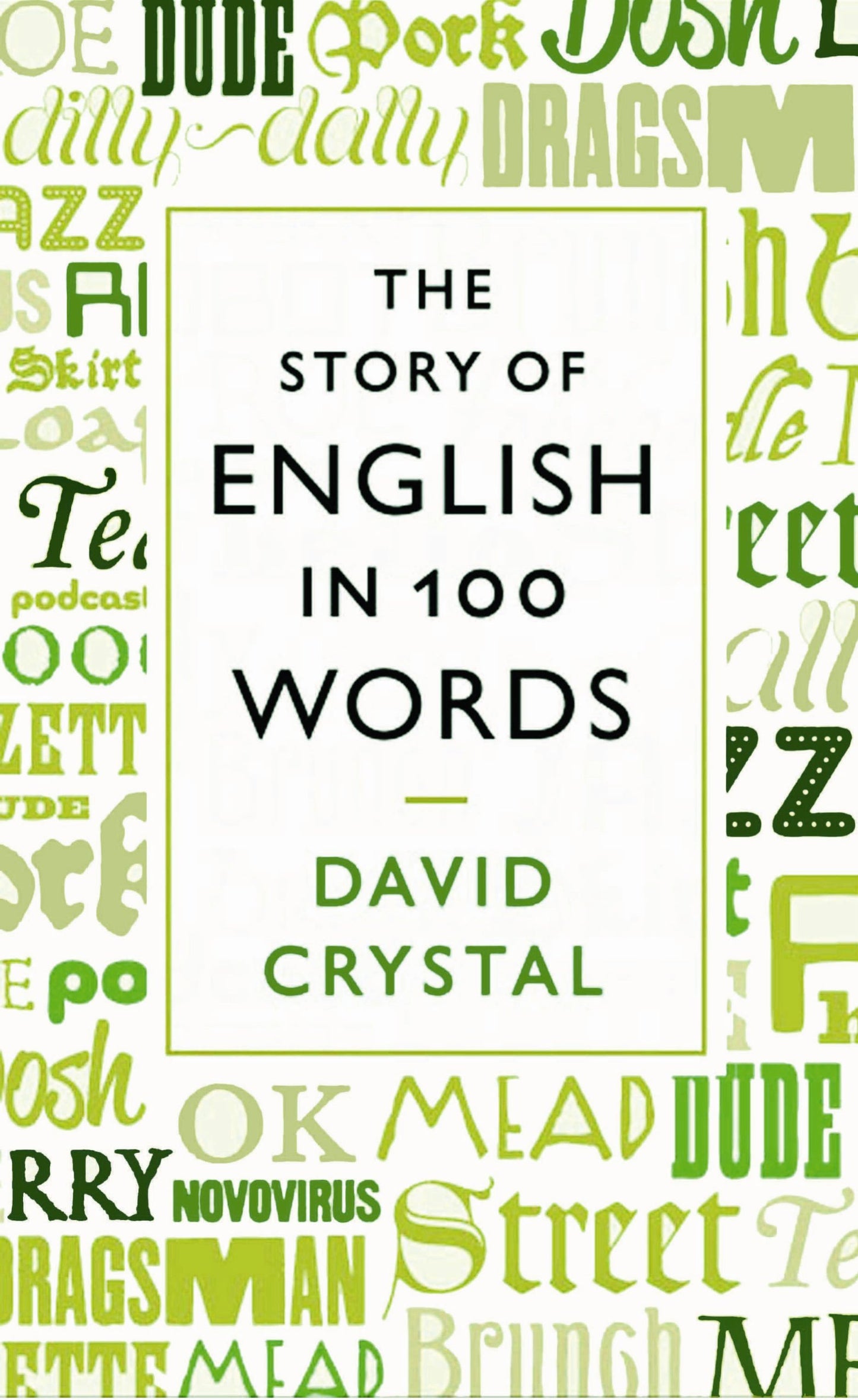 Story of English in 100 Words book cover