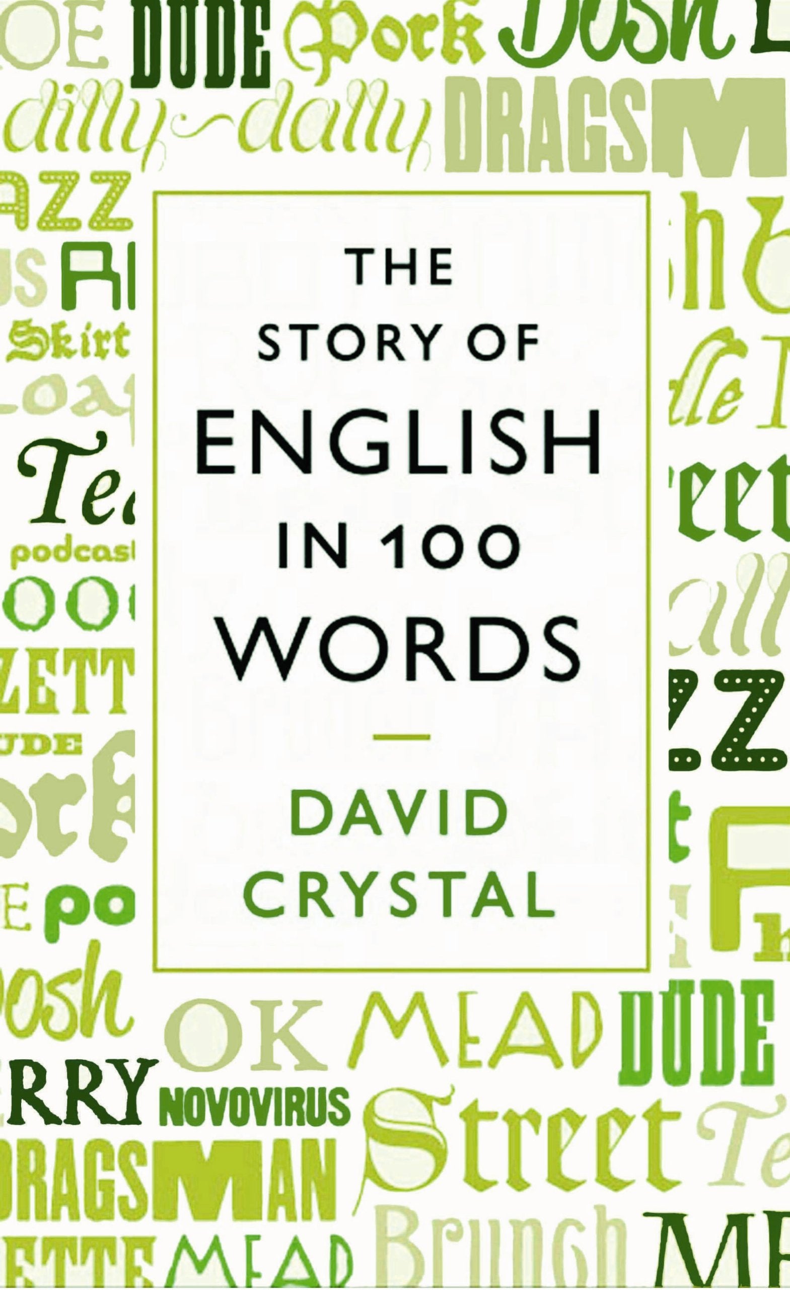 Story of English in 100 Words book cover