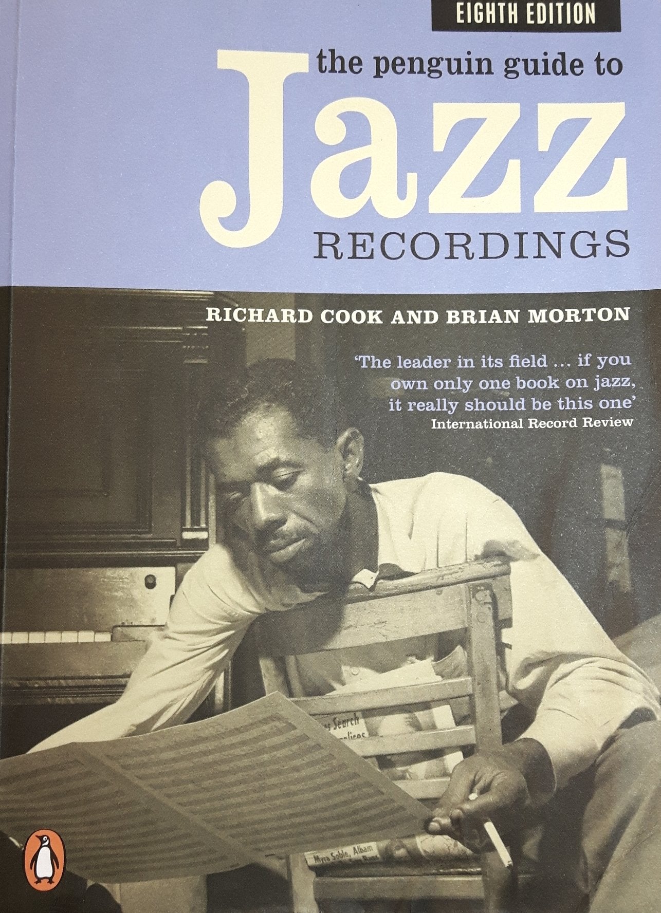Penguin Guide to Jazz Recordings book cover
