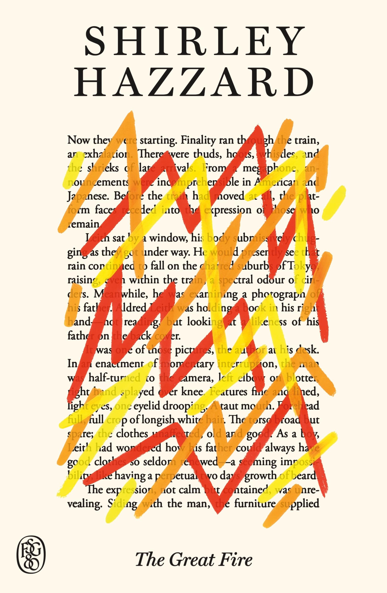 The Great Fire book cover