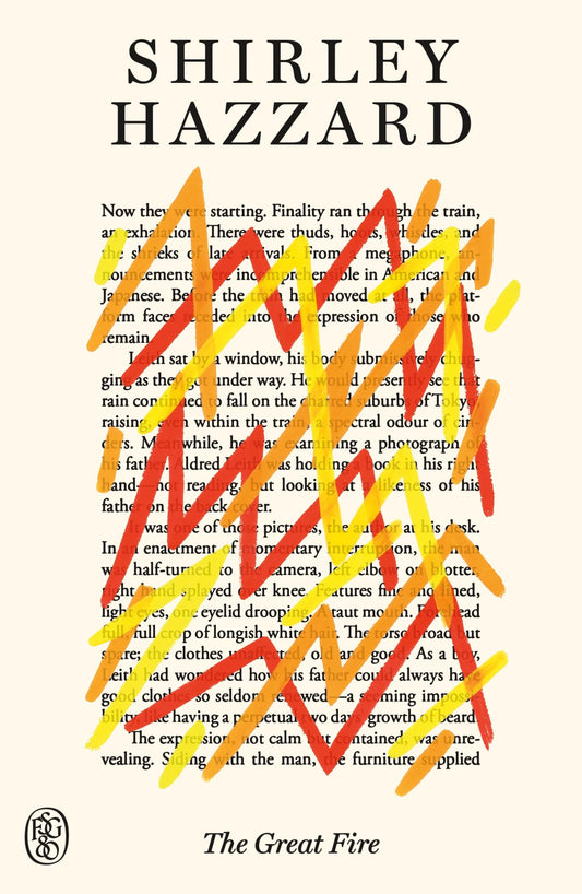 The Great Fire book cover