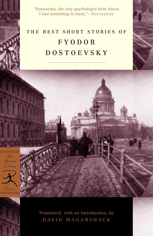 Best Short Stories of Fyodor Dostoevsky book cover