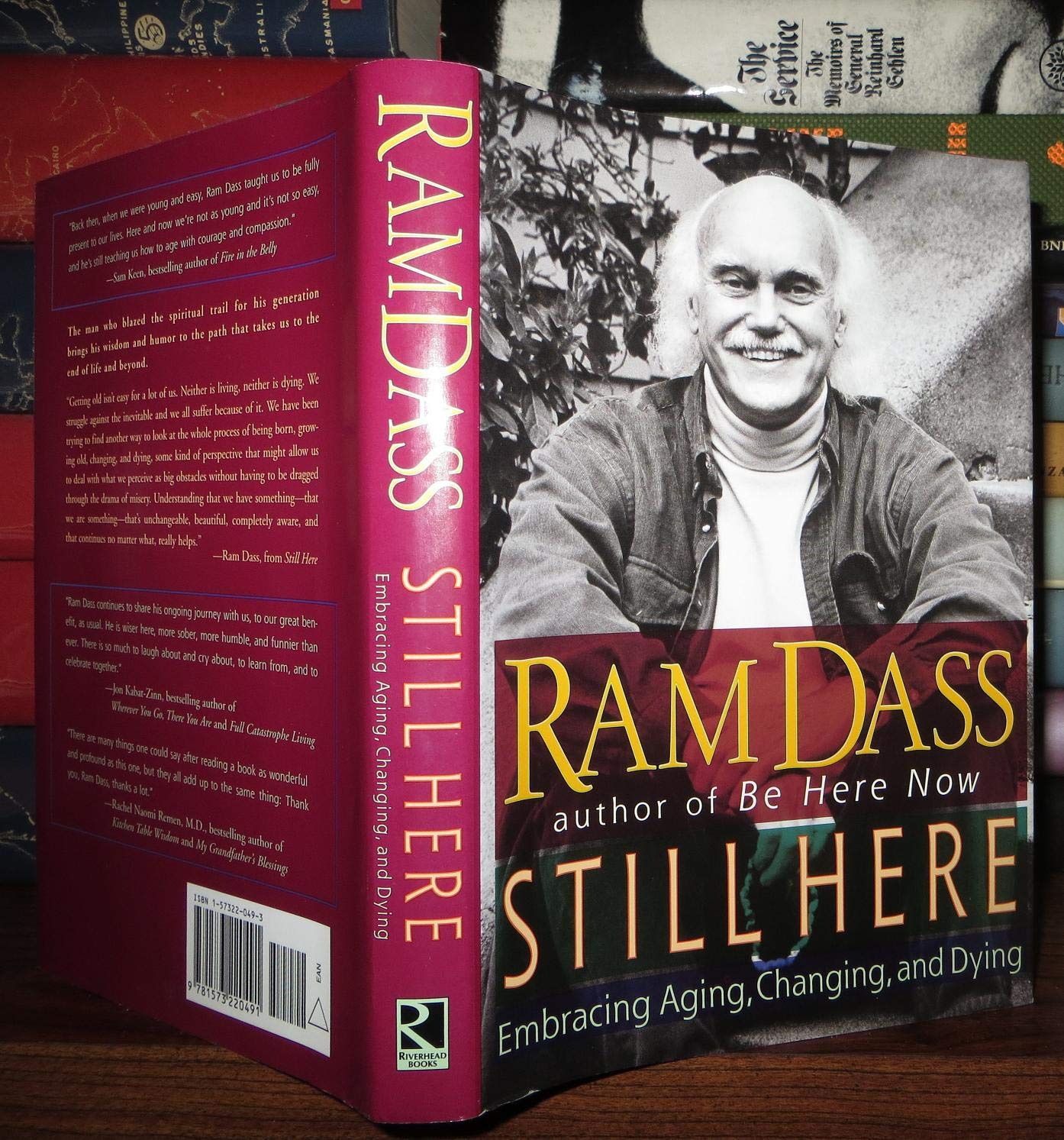 Still Here: Embracing Aging, Changing and Dying book cover