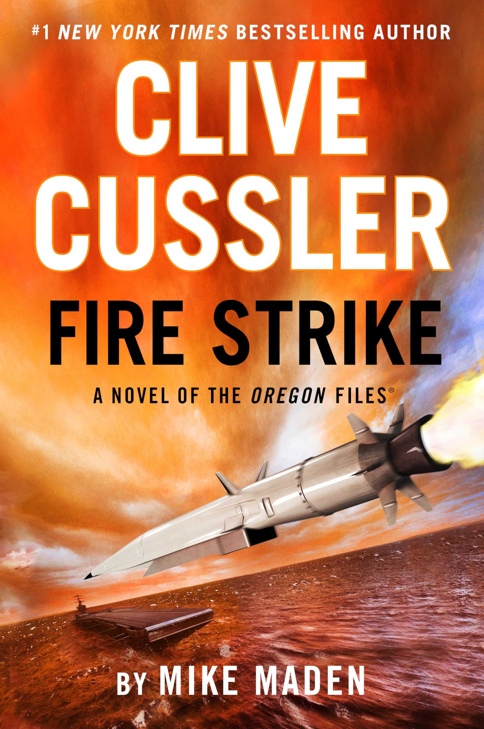 Clive Cussler Fire Strike book cover
