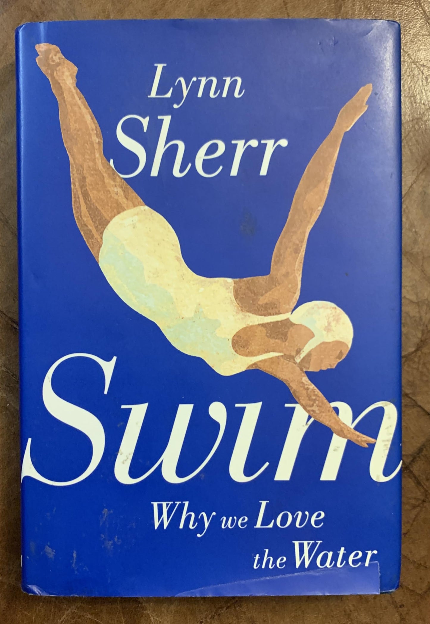 Swim: Why We Love the Water book cover