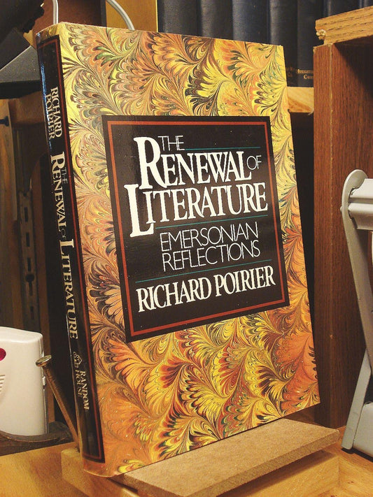 Renewal of Literature book cover
