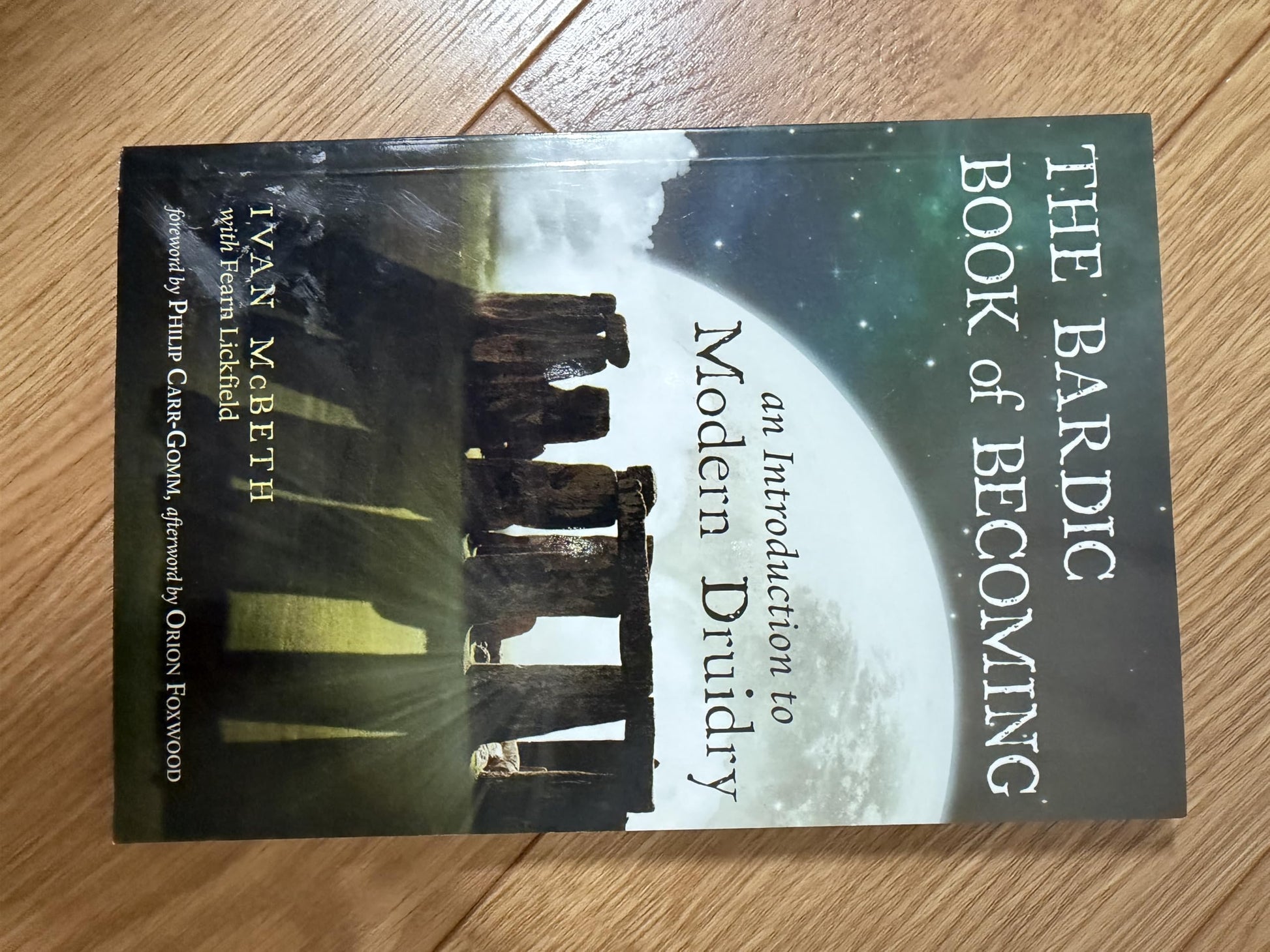 Bardic Book of Becoming: An Introduction to Modern Druidry book cover